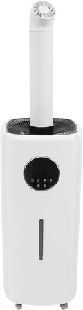 5.5Gal/21L Mist Whole House Humidifier, up to 3200 Sq Ft Large Room Air Cleaner For Home, Quickly & Evenly Humidify Larger Areas, Top Fill for Villas, Supermarkets, Offices
