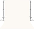 Ivory Photography Backdrop for Photoshoot, Photo Backdrop Curtain, Perfect Ivory Backdrops for Party Portrait Photoshoots Video Studio 10FTx20FT