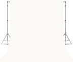 Ivory Photography Backdrop for Photoshoot, Photo Backdrop Curtain, Perfect Ivory Backdrops for Party Portrait Photoshoots Video Studio 8FTx10FT