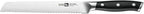 Stahl High Carbon Exclusive German Steel 8 inch Bread Knife (Black)