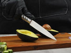 Knife Set,kitchen knives,3PCS kitchen knives set,high carbon Stainless Steel Knife Set,8 Inch Chef Knife set,7 Inch Santoku Knife,5 Inch Utility Knife for BBQ or gifts