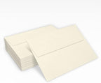 LUXPaper A7 Invitation Envelopes | Peel & Press | 5 1/4" x 7 1/4" | Natural Linen | 80lb. Text | 500 Qty