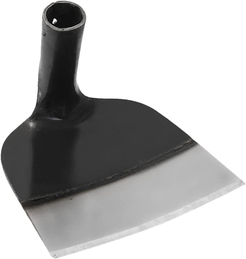 DOITOOL Hand Hoe Head Replacement Hoe Garden Tool Heavy Duty Farm Hoe Gardening Planting Agricultural Tiller Digging Weeding Tool Hoe Head for Agriculture