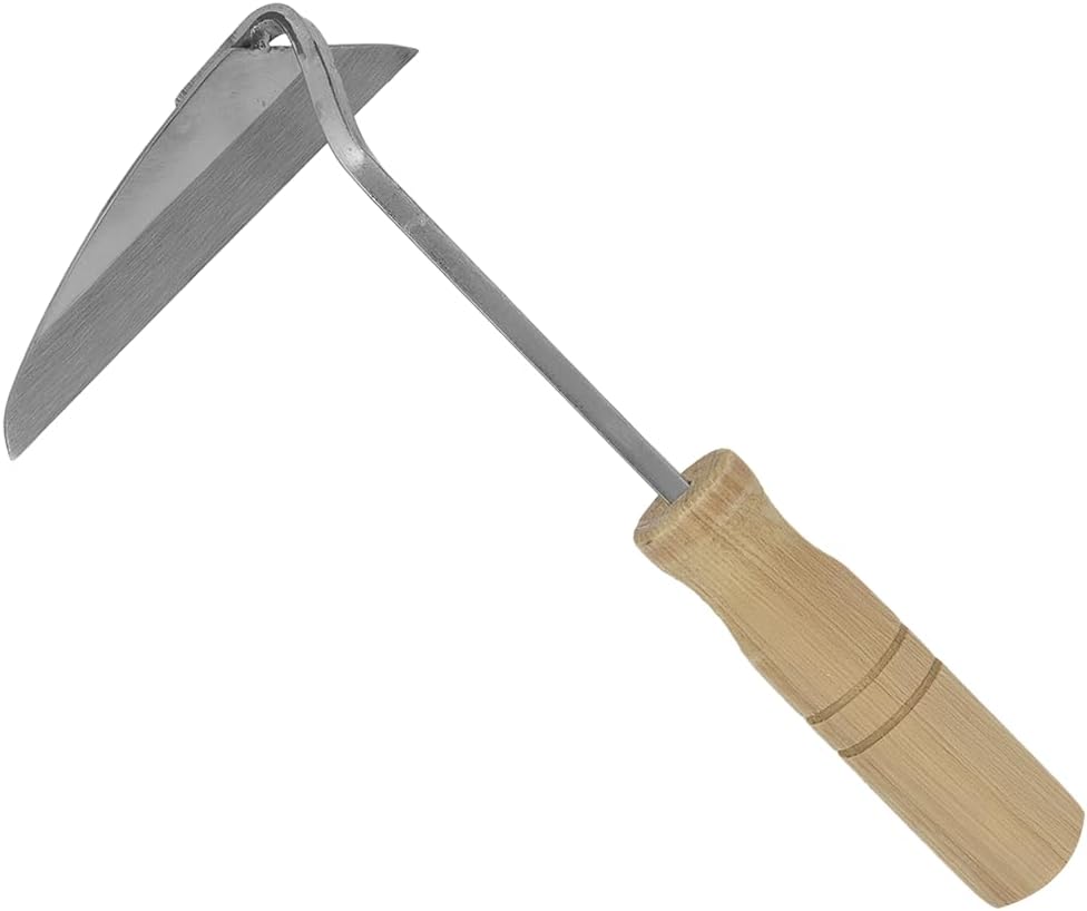 Zenport J6-13S Weeding Hoe, 10-Inch, Beige - 3 Pack