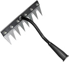 Gardenia Iron Weeding Rake, 2025 Gardenia Iron Weeding rake, Ironrake The Heavy-Duty Irons Weedings Rakes,Irons Rakes for Gardening and Weedings (5 Teeth) (8 Teeth)
