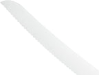 Mercer Culinary M23880 Millennia Black Handle, 10-Inch Curved Wavy Edge, Bread Knife