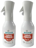 Nature's IQ Copper Fungicide. Innovative Spray Mist Technology. Controls powdery Mildew, Black spot, and Rust! for use on Roses, Flowers, ornamentals, Fruits and Vegetables. Ready-to-use 20 oz. (2)