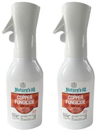 Nature's IQ Copper Fungicide. Innovative Spray Mist Technology. Controls powdery Mildew, Black spot, and Rust! for use on Roses, Flowers, ornamentals, Fruits and Vegetables. Ready-to-use 20 oz. (2)