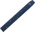 Sandbaggy Flat Steel Stakes for Concrete Forms with Nail Holes - 1.5" Wide - Painted - Removable, Reusable, V Point End - Construction Grade Stakes (20, 12 inch)