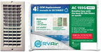 AC Filter - Air Conditioner Replacement Filters - RV Air Cleaner - Camper Accessories for Travel Trailers - Easy to Install Vent Filter - 9.875 x 3.5 x 0.75 in (8 Filters for AC 155G)