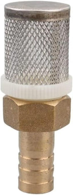 Pro-Grade Sprayer Filter Kit - 6/10/13/19mm Brass & SS Mesh for Car Detailing & Greenhouse Irrigation(8mm)