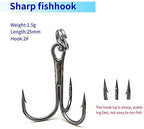 5.9in Multi Jointed Swimbait Fishing Lures Bait,2 Segment Big Giant Sinking Fishing Bass Lures,Crankbaits Swimbaits with Treble Hook