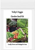 Vicky's Vegetable Garden Seed Kit | Grow 14 Different Types of Vegetables - Easy and Fun