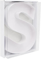 12" Fillable Cardboard Letter Charcuterie Gift Cupcake Box With Cover Sweets Packaging (S)