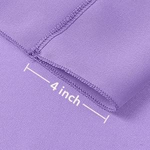AK TRADING CO. 10 feet x 10 feet Polyester Backdrop Drapes Curtains Panels with Rod Pockets - Wedding Ceremony Party Home Window Decorations - Orange