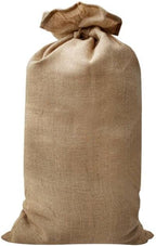 Agfabric Burlap Sack 1pack 20"×40" Burlap Storage Bag with Strings, Reusable Potato Storage Bag for Food Storage Plant Gardening Planting, Food Grade, 1piece