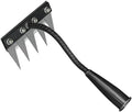 Gardenia Iron Weeding Rake, 2025 Gardenia Iron Weeding rake, Ironrake The Heavy-Duty Irons Weedings Rakes,Irons Rakes for Gardening and Weedings (5 Teeth) (5 Teeth)