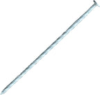 Sandbaggy 8" Heavy Duty Galvanized Artificial Turf Stakes - Spiral Landscape Nails - Ground Spikes/Pins - Synthetic Grass, Lawn, Edging, Weed Barrier Fabric, Garden (8 inch - Heavy Duty, 1200, Count)