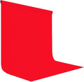 8x10FT Red Screen Backdrop for Photography Red Photo Booth Backdrop for Photography Background Video Recording Parties Curtain