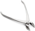 tianbonsai Bonsai Tools 205 Mm Round Edge Cutter Multifunctional Bonsai Cutter With Both Straight Edge And Round Edge