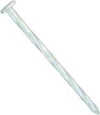 Sandbaggy 4 Inch Galvanized Artificial Turf Stakes - Spiral Landscape Nails - Ground Spikes/Pins for Synthetic Grass, Lawn, Edging, Weed Barrier Fabric, Garden (Steel, 200)
