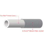 zero-G 4001-100 Garden Hose, 5/8" x 100', Gray