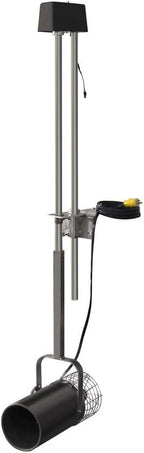 Scott Aerator: Aquasweep with Oscillator | Dock Mount | Muck Blaster | 1 Horse Power, 115V | Made in USA | 5-Year Warranty (100ft Cord)