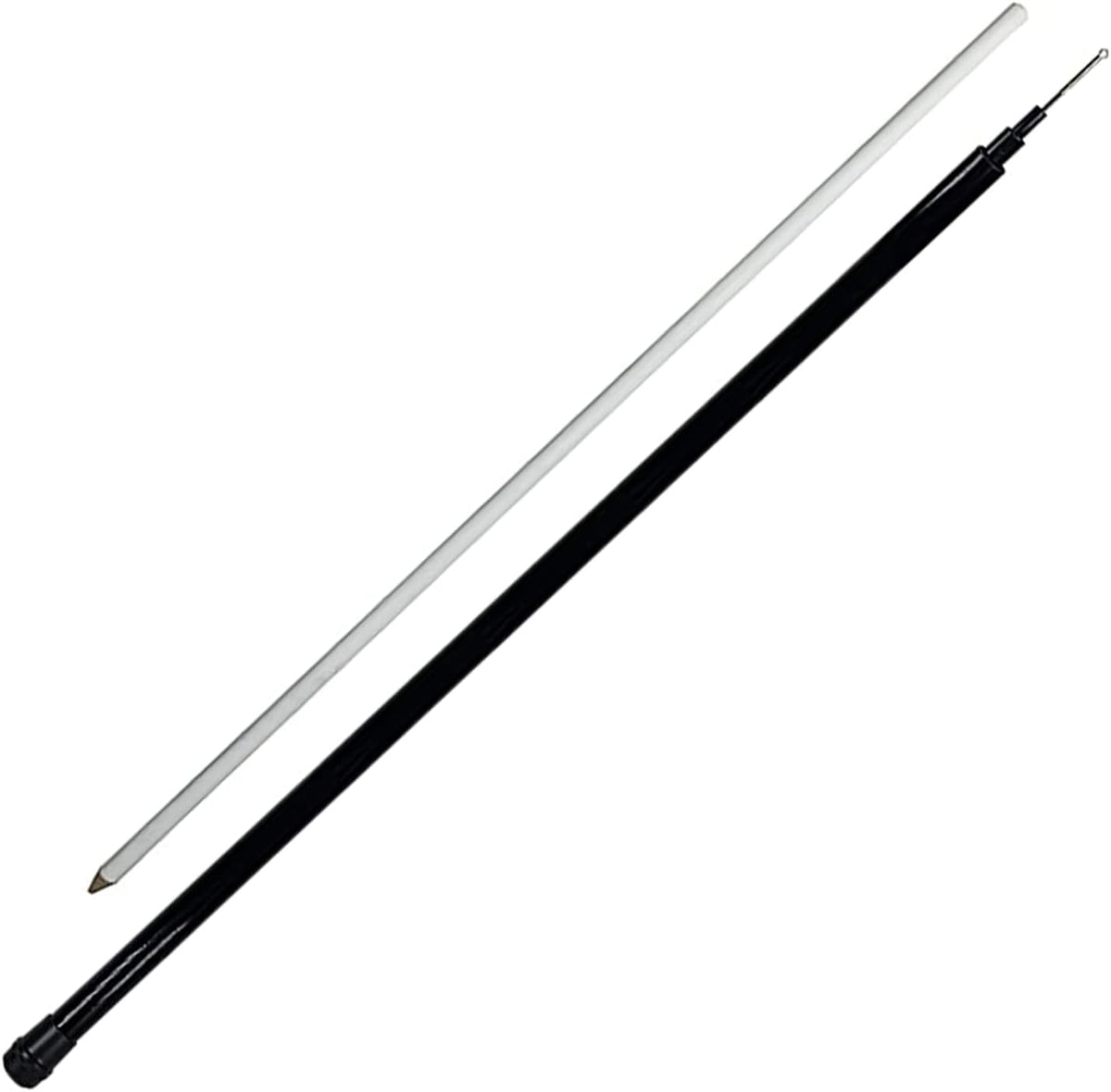 Bird Hawk Flying Kite with Pole Crops Farm Protector Bird Scarer Flying ONLY 4M Pole Without Kite