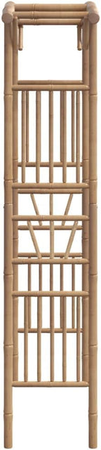 vidaxl Bamboo Garden Arch Arbor-Trellis-pergola 73.6" H x 46.5" L ic Farmhouse Style Patio Decoration Water- Outdoor