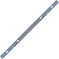 Sandbaggy 12" X Flat Ties for Concrete Forms - 11 Gauge Steel - Wall Ties Compatible with Standard Wedge Bolts - Space and Secure Modular Concrete Forms (12 inch Walls, 200, Count)