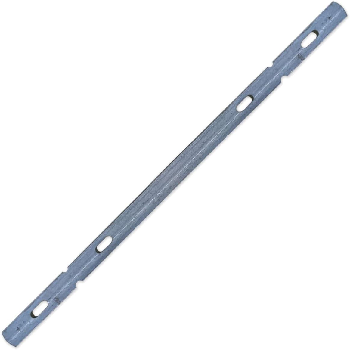 Sandbaggy 12" X Flat Ties for Concrete Forms - 11 Gauge Steel - Wall Ties Compatible with Standard Wedge Bolts - Space and Secure Modular Concrete Forms (12 inch Walls, 200, Count)