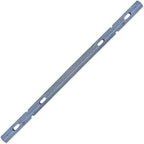 Sandbaggy 12" X Flat Ties for Concrete Forms - 11 Gauge Steel - Wall Ties Compatible with Standard Wedge Bolts - Space and Secure Modular Concrete Forms (12 inch Walls, 25, Count)