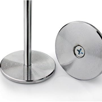 New Star Foodservice 23336 Ring-Clip Table Number Holder/Number Stand/Place Card Holder, 8-Inch, Set of 12