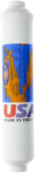 Omnipure CL10ROT33-B 1/4" FPT Inline Filter
