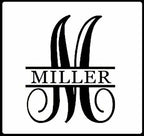 Custom Monogram Embosser - Personalize with Name & Initials - Hand-Held Embossing Stamp - Monogram, Seal Embosser Best for Books, Envelopes, Napkins - 1.625 inch
