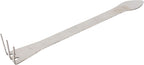 3 Prong Root Rake, Stainless Steel Root Pick Rake, Small Loosen Soil Bonsai Tree Tools with Ergonomic Handle for Gardening Plants Loosen and Aerates Soil, 9.06 x 1.18in