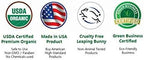 US Organic Mosquito Repellent Anti Bug Outdoor Pump Sprays, USDA Certification, Cruelty Free, Proven Results by Lab Testing, Deet-Free (4 oz - Value 2 Pack)