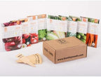 Bentley Seed Garden Variety Pack - Non-GMO Heirloom Vegetables - 8 Assorted Plant Seeds for Growing Fresh Produce