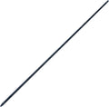 Sandbaggy Round Steel Concrete Form Stakes with Nail Holes - Rust Resistant Coating - Removable, Reusable (10, 3/4 in X 60 in)