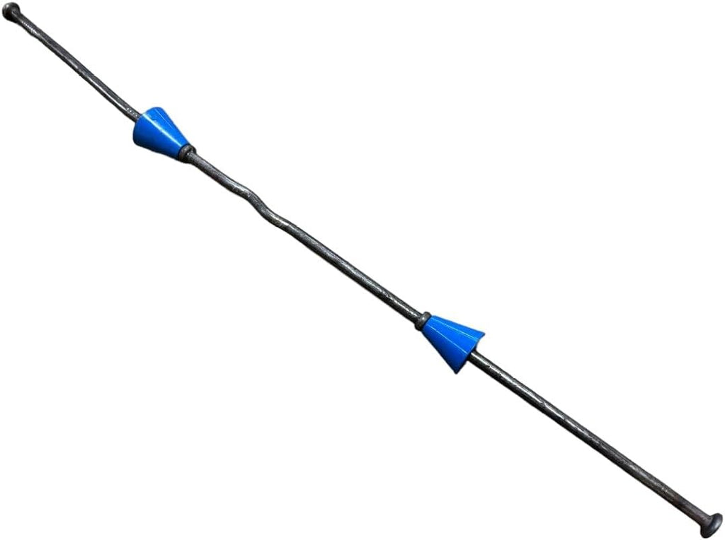 8" Standard Snap Ties for Concrete Forms - 1" Plastic Cones, Integral Heads - 2:1 Safety Factor, 2,250 lbs Working Load - Construction Grade 4 Gauge Steel (Short End - 4.75", 25)