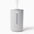 Hey Dewy Wellness Humidifier - for home, office, bathroom spa, or bedroom, with cool utrasonic mist hydration (Slate)