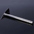 15 inch Stainless Steel Garden Hoe Pick Multipurpose Hand Tool Digging Weeding Turning Soil Mining Tools