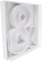 12" Fillable Cardboard Letter Charcuterie Gift Cupcake Box With Cover Sweets Packaging (&)
