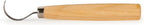 Pfeil Swiss Made Spoon Knife, Small Round, Right Bevel #28