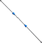 8" Standard Snap Ties for Concrete Forms - 1" Plastic Cones, Integral Heads - 2:1 Safety Factor, 2,250 lbs Working Load - Construction Grade 4 Gauge Steel (Long End - 8.25", 25)