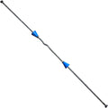 8" Standard Snap Ties for Concrete Forms - 1" Plastic Cones, Integral Heads - 2:1 Safety Factor, 2,250 lbs Working Load - Construction Grade 4 Gauge Steel (Long End - 8.25", 100)