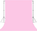 Pink Photography Backdrops, Photo Booth Video Shooting Photo Backdrop, Portrait Background for Photography, Photo Studio Pink Backdrops for Photoshoot 10x20ft