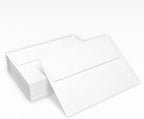 LUXPaper A7 Invitation Envelopes | Peel & Press | 5 1/4" x 7 1/4" | White Linen | 80lb. Text | 500 Qty