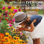 Pacific Northwest Wildflower Seeds for Planting - 4 Oz ~160,000+ Non-GMO Seeds - 25 Varieties Including Lupine, Columbine, Baby Blue Eyes & More - Pollinator Friendly Bulk Mix
