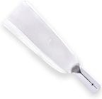 1pce 330mm/12.99in Stainless Steel Billhook Brush Clearing Sickle for Grass,Weeding Tools for Garden,Curved Sawtooth Sickle,Machete Axe for Cutting Trees,Steel Blade Knife in Hand